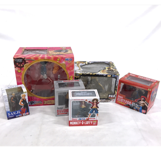 メガハウス P.O.P MAS ワンピース ロブ・ルッチ Ver.豹 紙絵武身